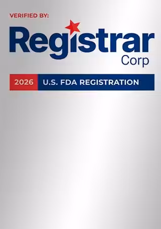 FDA Registration 2026